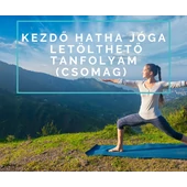 Kezdő Hatha jóga – előre felvett tanfolyam