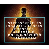 Stresszkezelés jógával – légzés, emésztés, relaxáció 