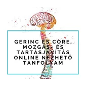Gerinc és core, mozgás- és tartásjavítás online nézhető tanfolyam 